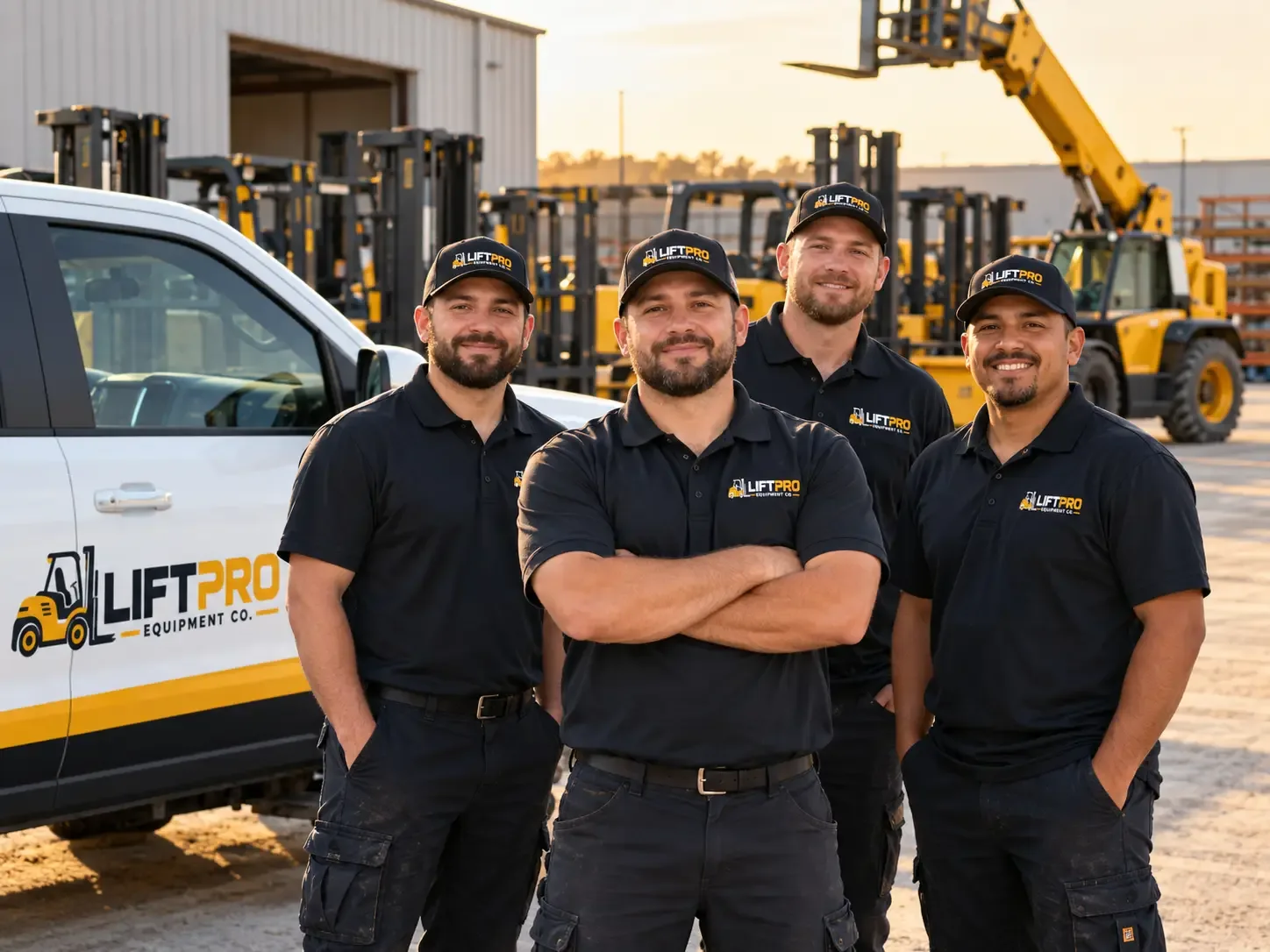 Forklift Rental company in Chandler, TX