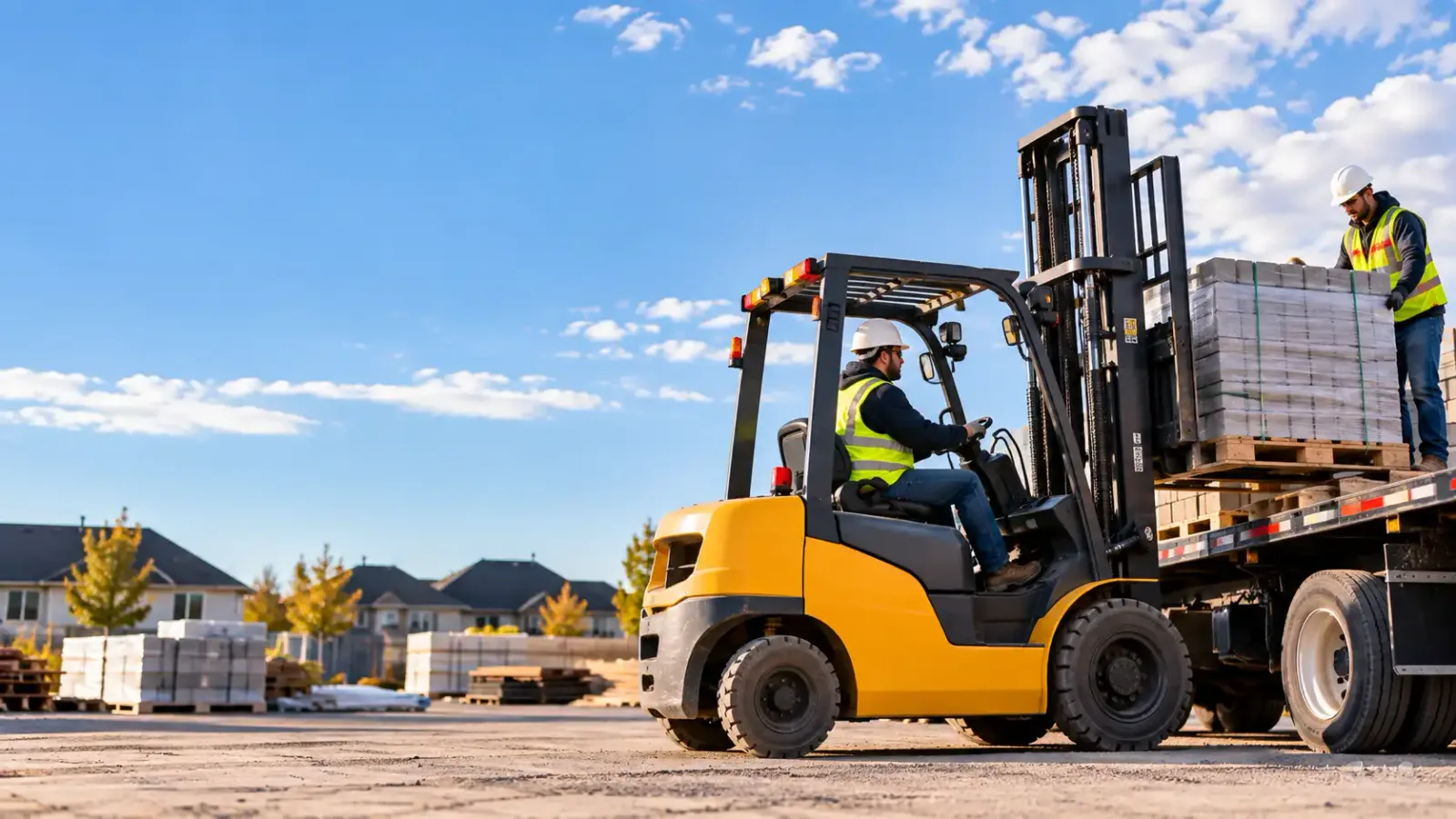 Forklift Rental in Chandler, TX